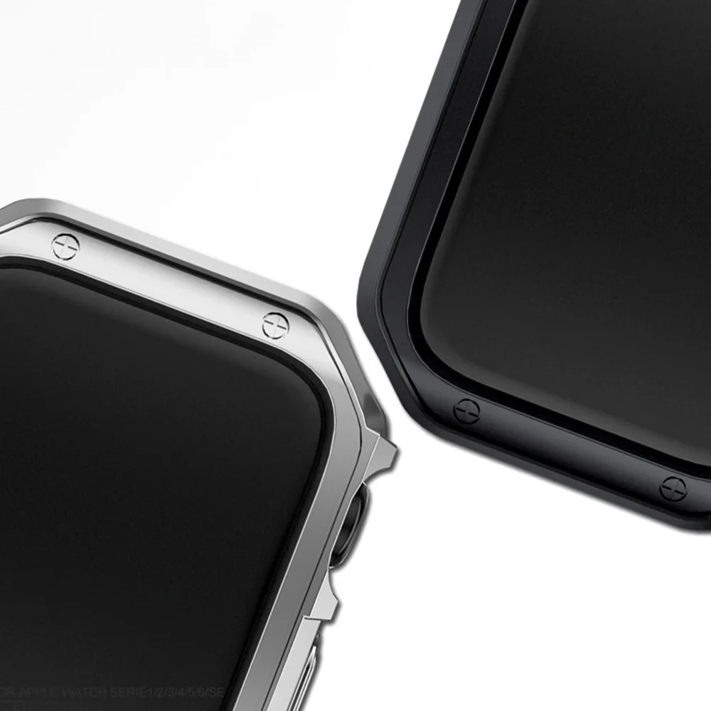Cover for Apple Watch Case 45mm 41mm 44mm 40mm 42mm 38mm TPU bumper Accessories Screen Protector iWatch Series 7 6 5 4 3 SE 8 9 image 2
