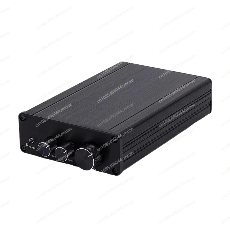 TPA3255 600W high-power professional-grade mono subwoofer digital power amplifier, adjustable low frequency