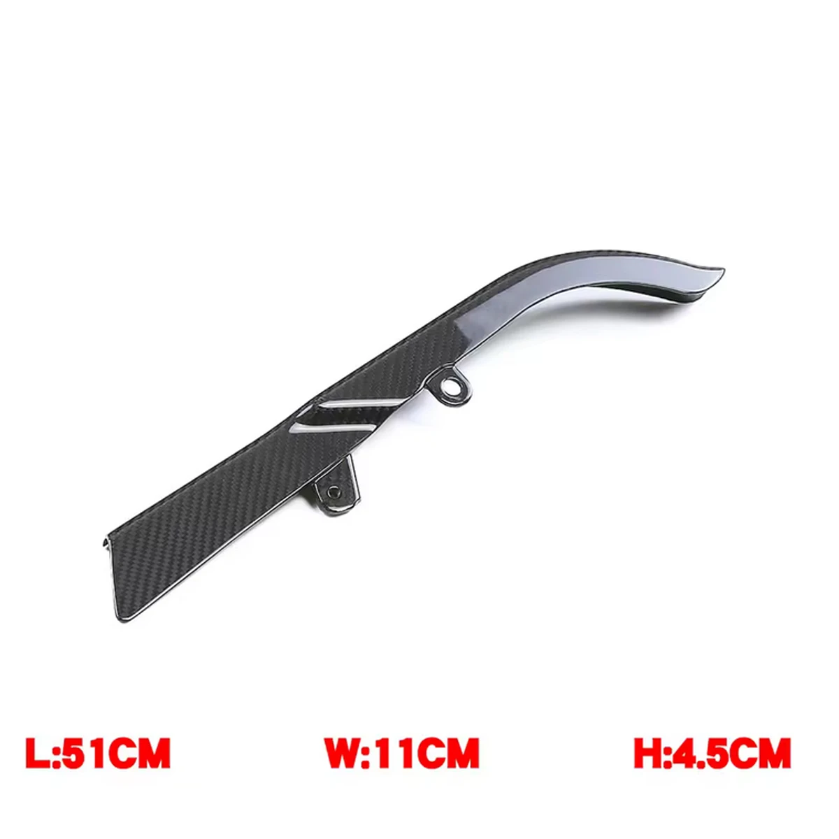 For Harley Davidson Low Rider S 2022 2023 2024 Motorcycle Pure Carbon Fiber Chain Guard Belt Cover Fairing Kits