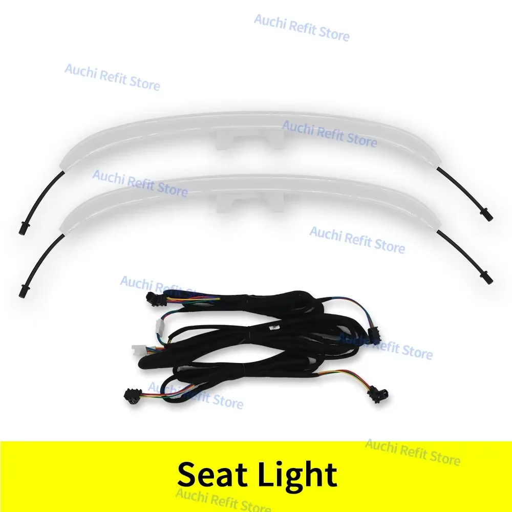 Fit Voor Mercedes-Benz A-Klasse W177 EEN Klasse W118 GLA LED Sfeer Lamp Outlet Geavanceerde 64 Kleuren Omgevingslicht RHD