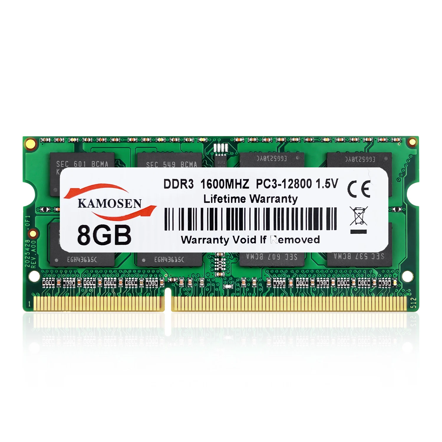 Barrette Mémoire RAM Crucial SODIMM DDR3/DDR4 - 16 Go 1600 MHz Ou 32 Go PC3/PC4 Pour PC Portable