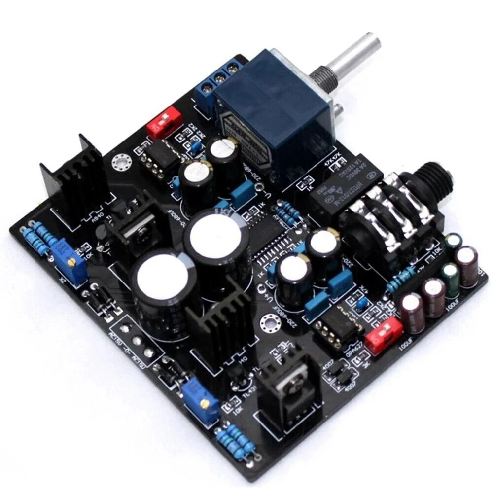 

TPA6120A Headphone Amplifier ALPS Tone Tuning for 32 ohm to 600 ohm Headset