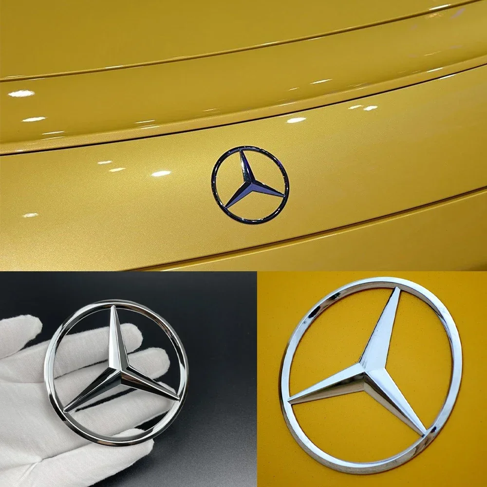 

Car trunk badge logo ABS original car trunk sticker is suitable for Mercedes-Benz CLA AMG W117 2013-2019 A1178170016.