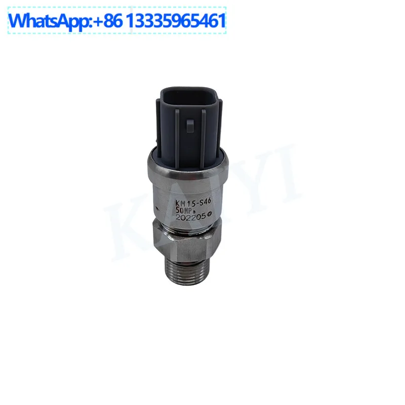 

For SANY SY75/195/215/365 hydraulic pump high pressure sensor KM15-S46 50MPa