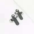 Grey Silver Buckle