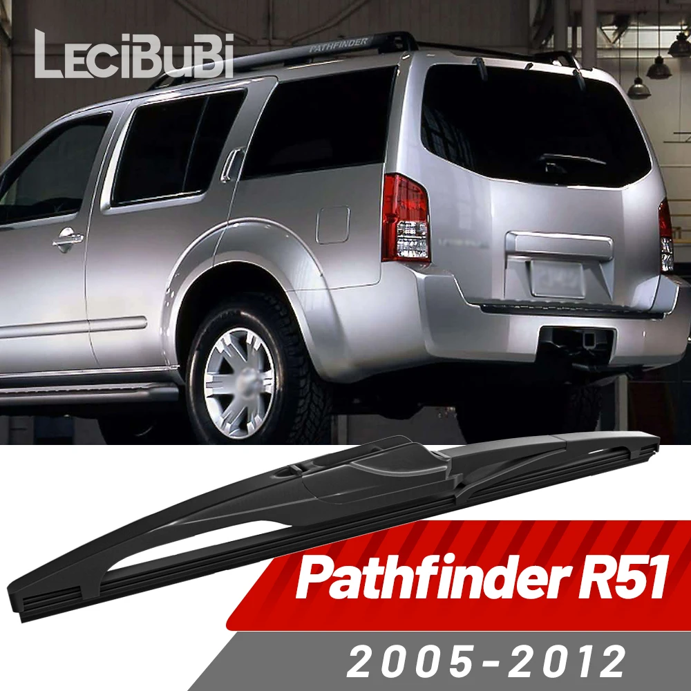Heckscheibenwischerblatt Scheibenwischer Zubehör für Nissan Pathfinder R51 2005–2012 2006 2007 2008 2009 2010 2011