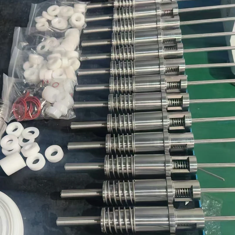 3 in 1 Water Filling Machine Filling Valve Automatic Filling Mahchine Overflow Liquid Filling Nozzle Customized