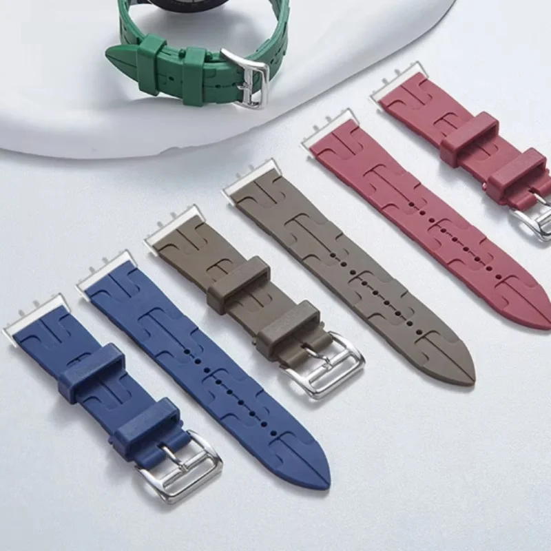 حزام سيليكون لسامسونج غالاكسي فيت 3 ، سوار ساعة رياضي ناعم ، إكسسوارات سوار بديلة ، كوريا