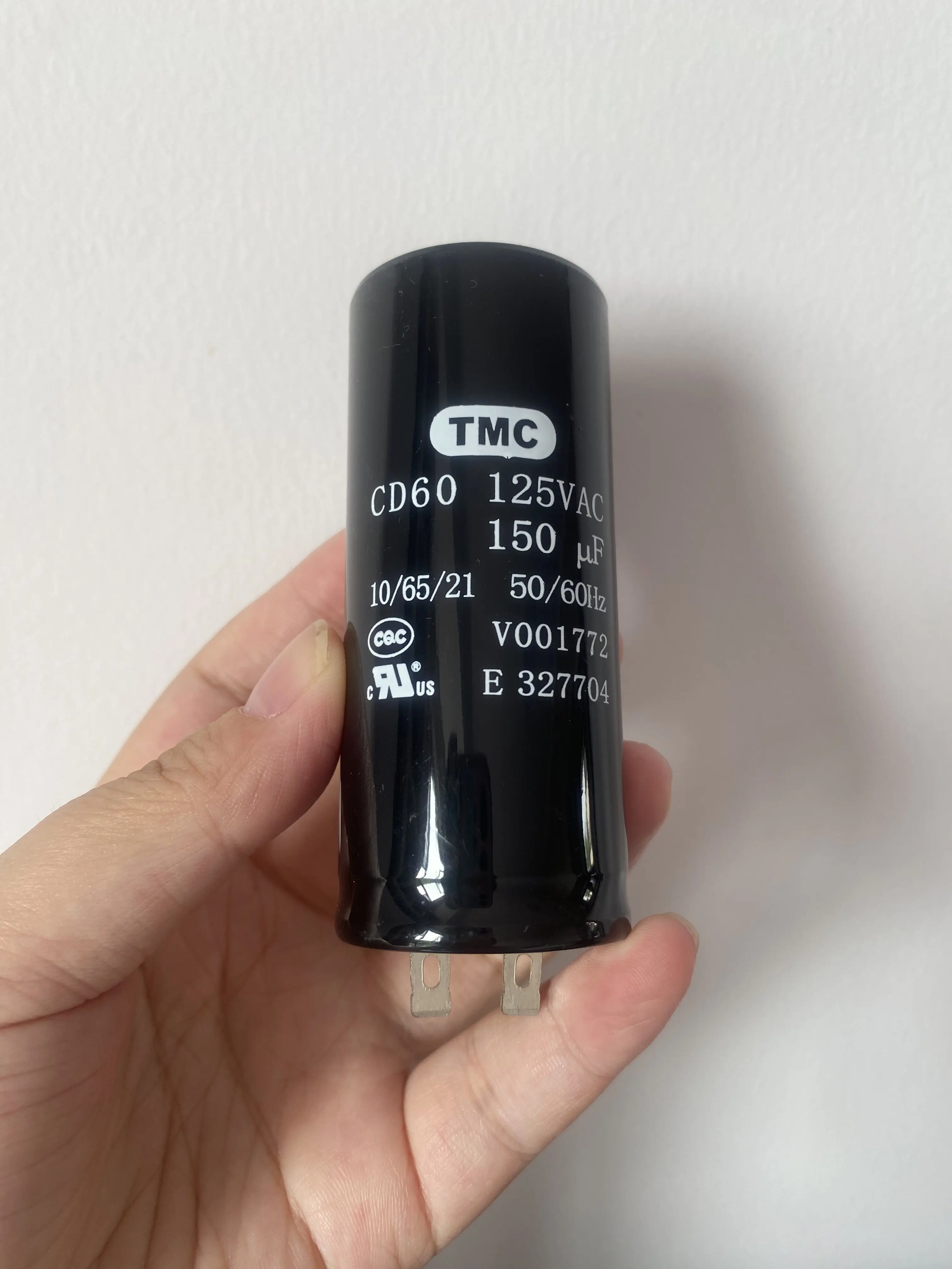 AC Motor Capacitor Start Capacitor  CD60 110V 125V 150UF/200UF/300UF/400UF/500UF