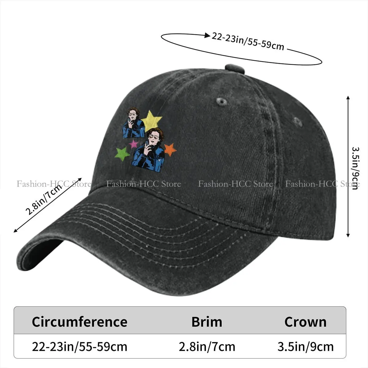 Stars Baseball Cap Men Hats Women Visor Protection Snapback Timothée Chalamet Caps