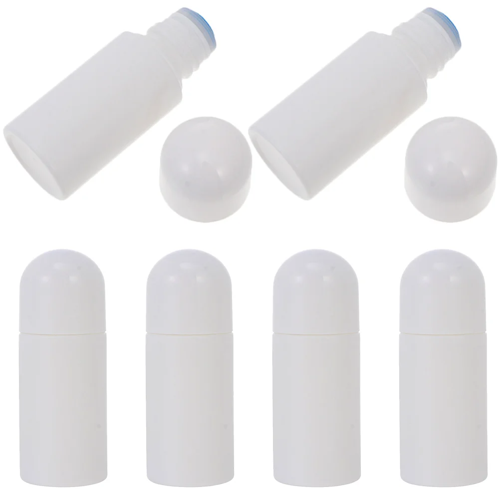 

6 Pcs Sponge Liniment Bottle Applicator Reusable Head Convenient Bottles Small Durable