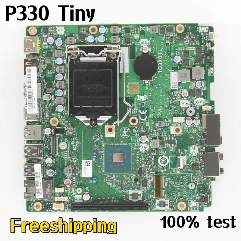 

IQ3X0IL For Lenovo ThinkStation P330 Tiny Workstation Motherboard 5B20U53700 IQ3XOIL DDR4 Q370 Mainboard 100% Tested Fully Work