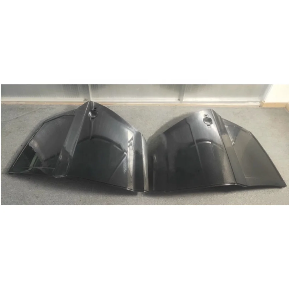 

Audi S4 RS4 B9 All-New State OEM Style True Carbon Fiber Front Door High Quality Accessories