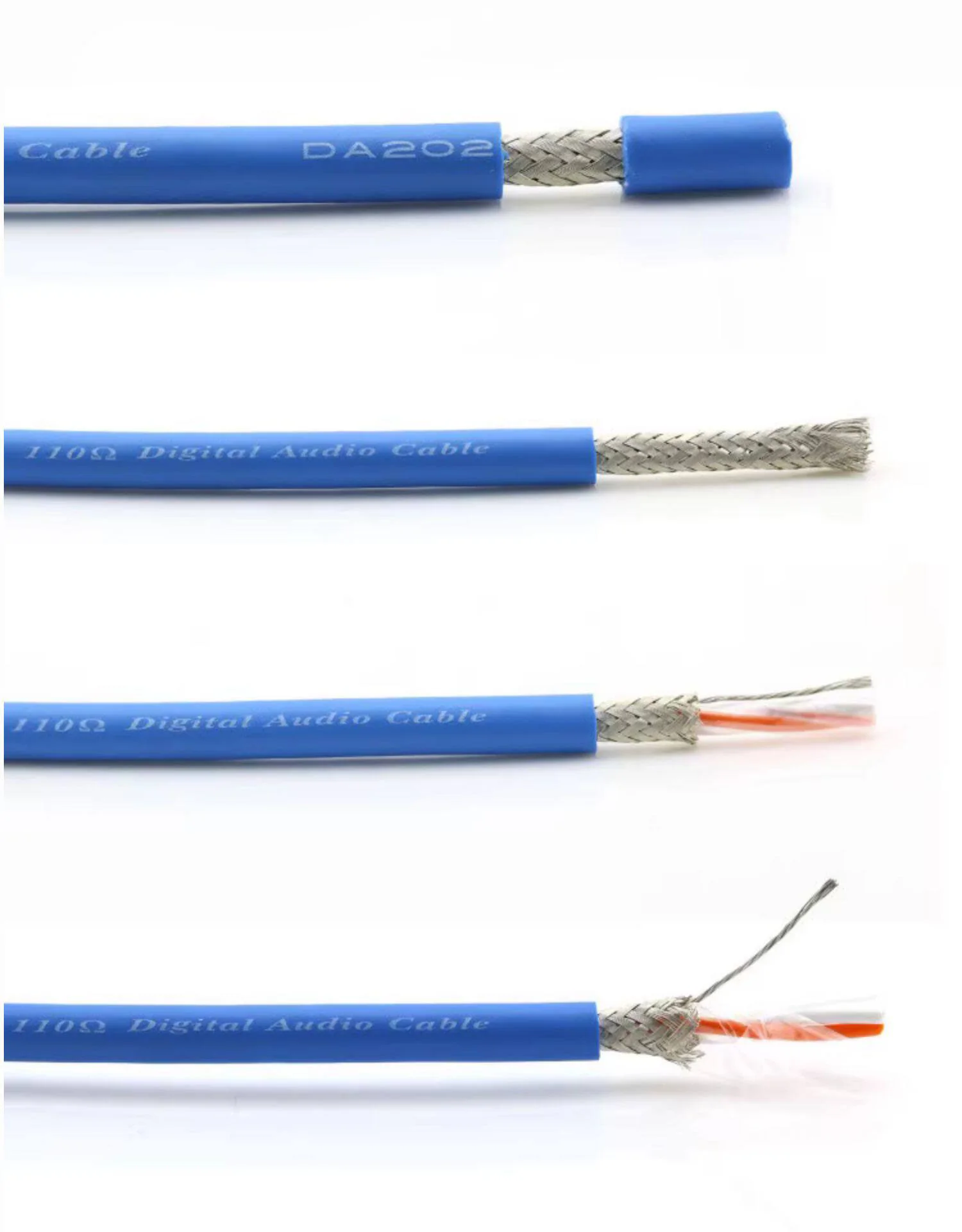 XT10 V3-D Mini XLR 3Pin Female To XLR 3 Pin Male Cable AES/EBU 110OHM Coaxial Digital XLR balance Line Canare DA202