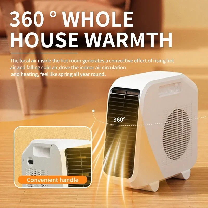 

Home Mini Heater Dormitory Office Home Desktop Portable Heater Safe and Energy-saving Heating Quickly Warm The Whole House