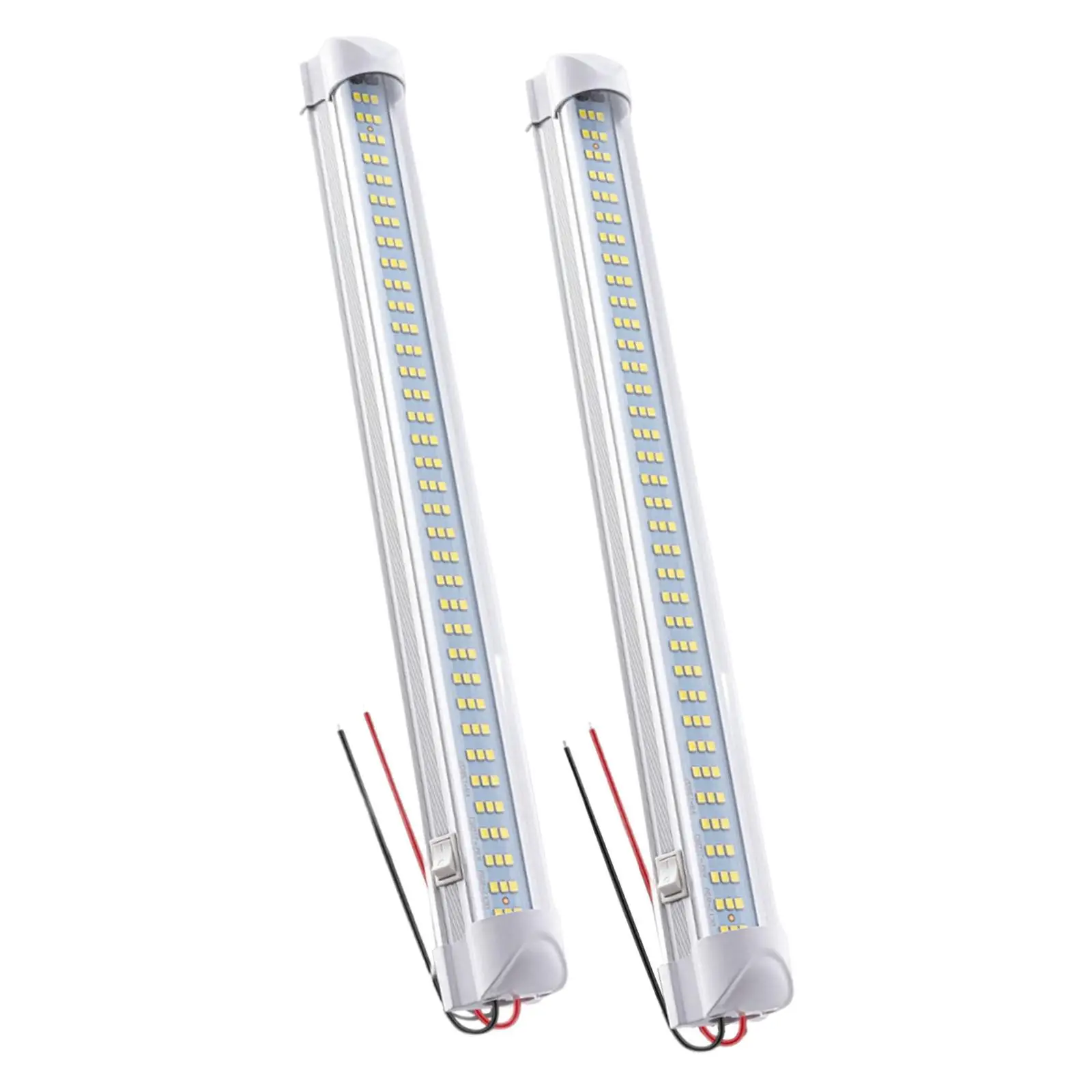 High Brightness LED Dome Light Strip with Aluminum Base and ON OFF Switch for Universal RV Truck Interior