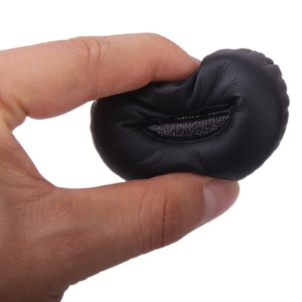 

Pair Headphone Ear Pads Replacement Black Durable PU Foam for K450 K420 K430 K451 Q460 Comfortable Wearing