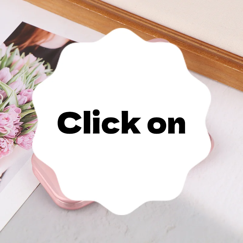 

DIY Makeup Box Blusher High Gloss Lipstick Dispensing Box Pink Empty Magnetic Buckle Cosmetics Palette Square Eyeshadow Blusher