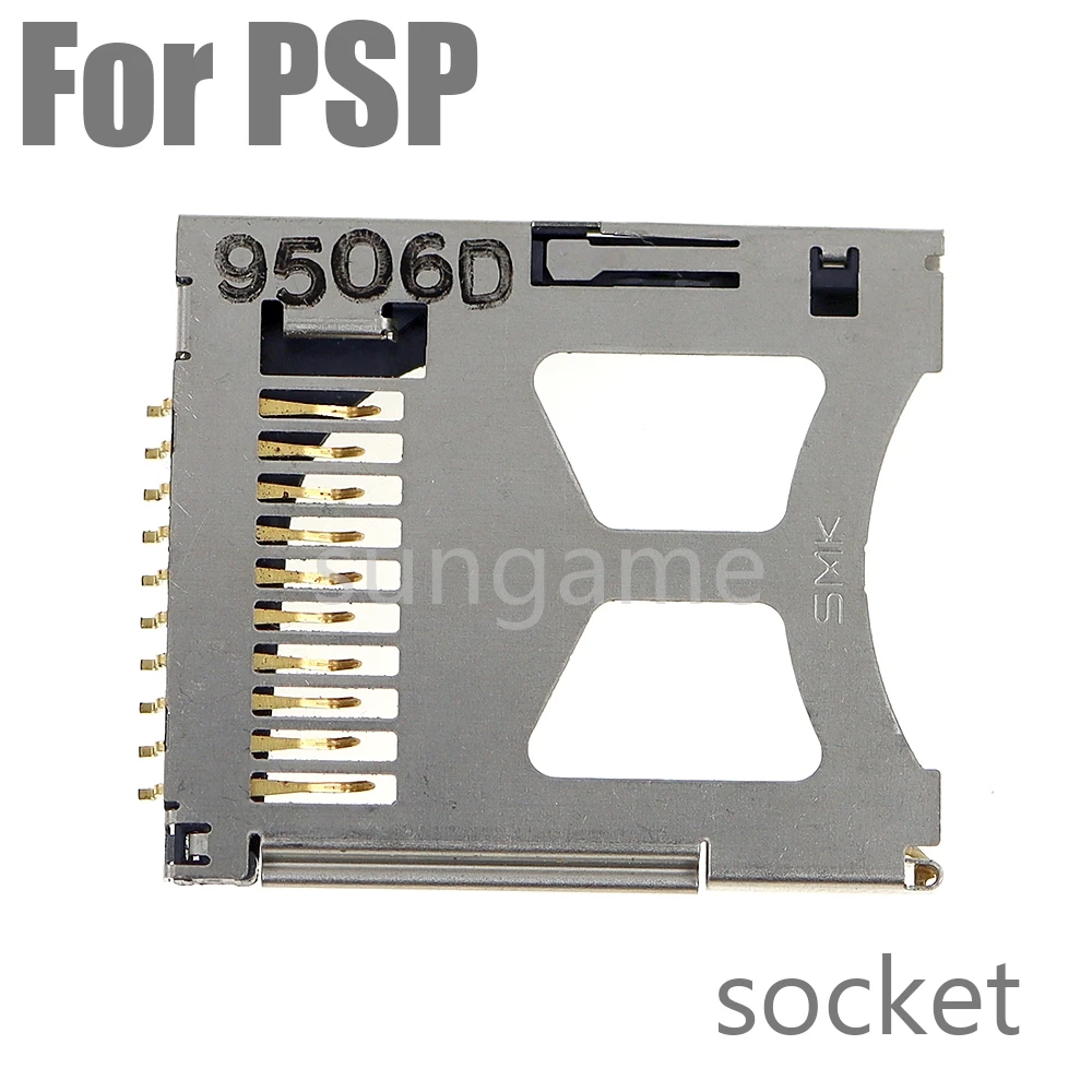 1pc Game Slot Reader Memory Card Stick Socket for PSP 1000 2000 3000 Replacement Repair Part