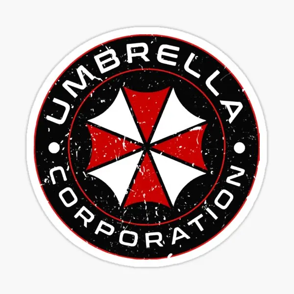 Umbrella Corporation Sign Radiation Biochemical Crisis Sticker Camper Laptop  Car Window Motorcycle Truck Bicycle Glass Decal - Image 5