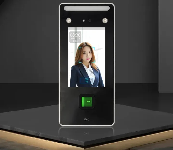 YYHC-Dynamic Facial Recognition Access Control System, Velocidade Rápida, Impressão Digital, Tempo Attication, Terminal