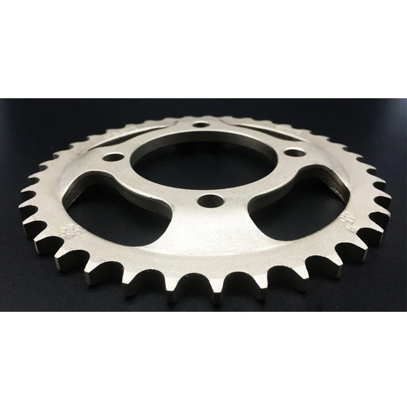 Alloy Steel 64mm 428 Chain 35T 37T 40T 41T 43T 45T 49T Rear Sprocket for FXD125 WY125F Motorcycle Bike