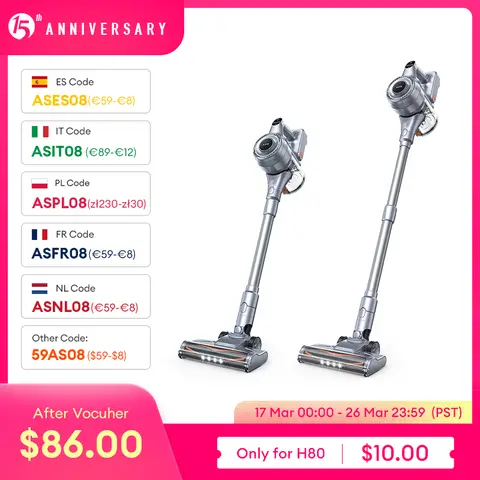 Cordless Handheld Robot Vacuum ILIFE