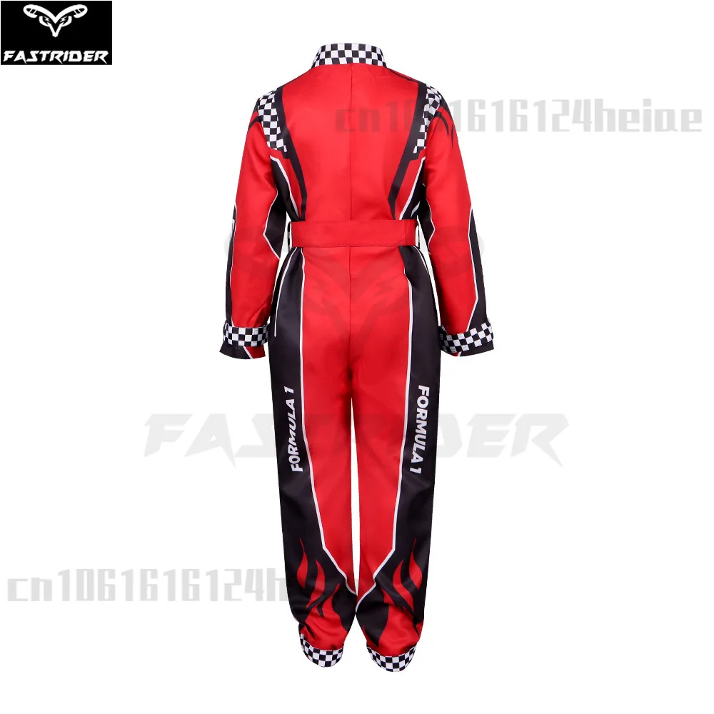 Aldult Breathable Off-road Vehicle Kart ATV Beach Vehicle Riding Suit Children One-piece Training Racing Suit Kart Racing