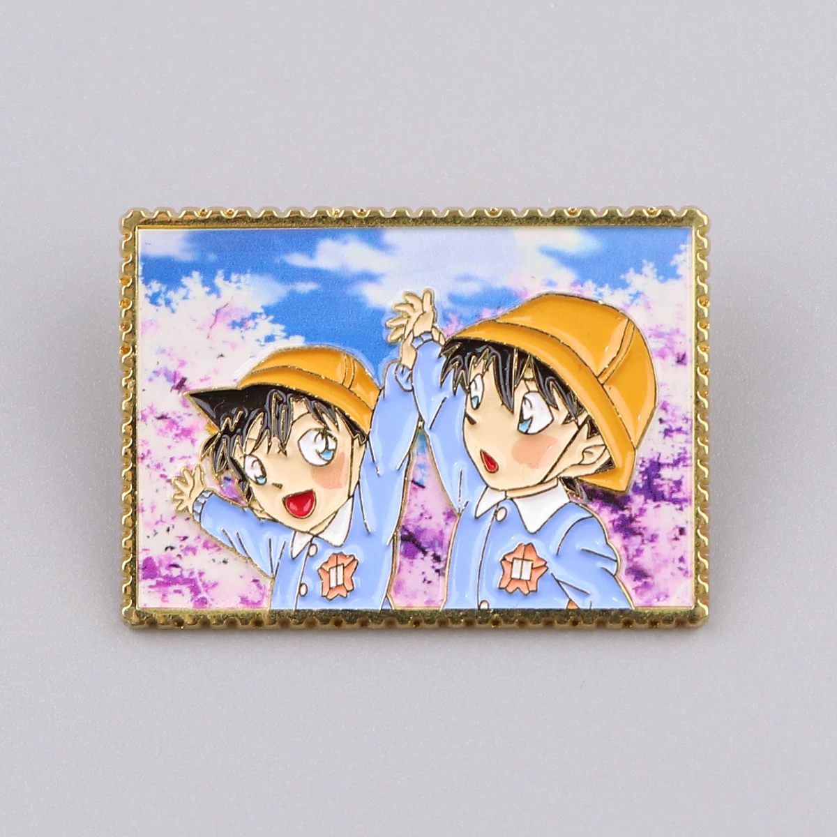 Anime Couple Enamel Pins Cartoon Brooches Badge Lapel Pin For Backpack Clothes Accessories Fans Jewelry Birthday Gifts