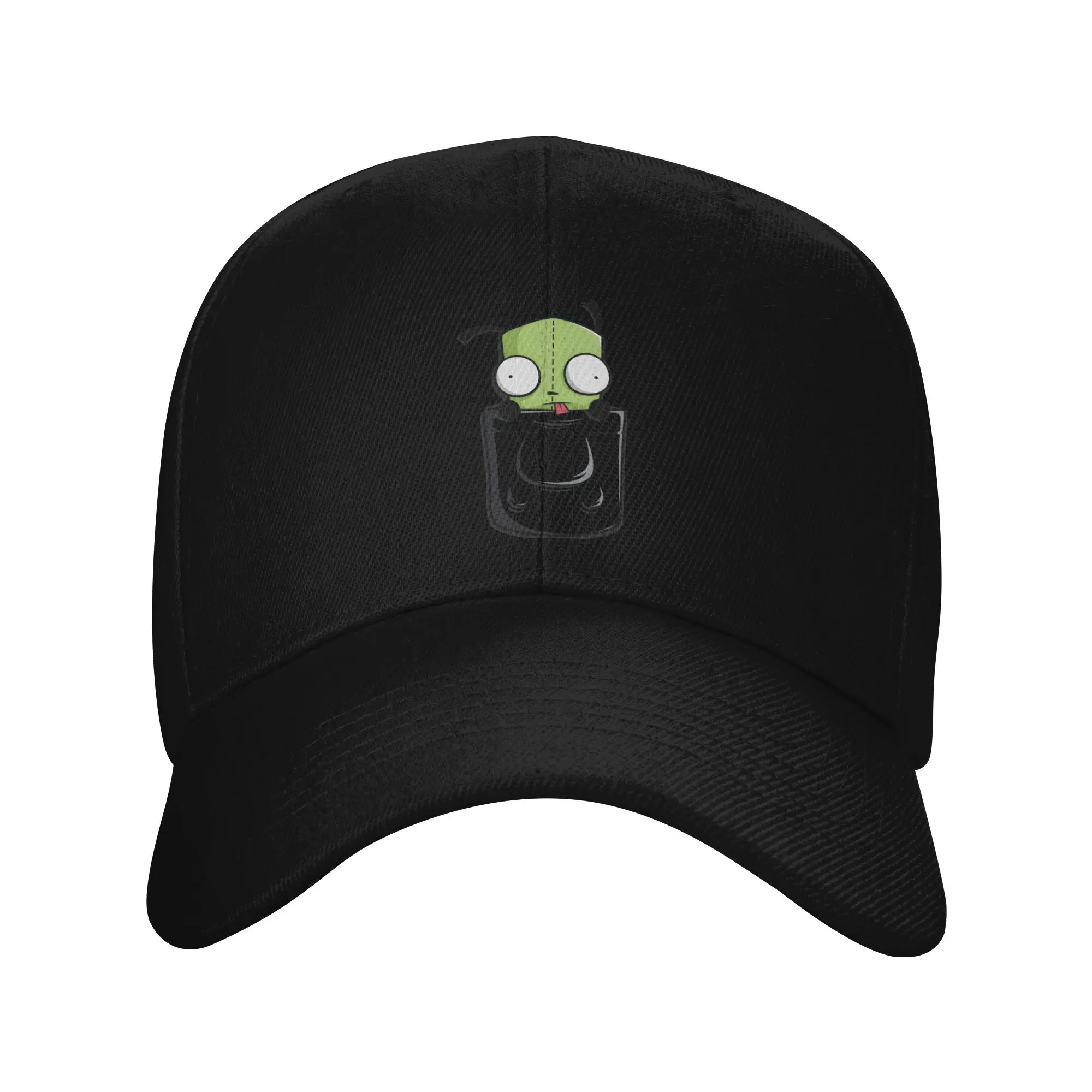 Invaders Zim Pocket Spare Parts Men Women Baseball Cap Casual Caps Hat Outdoor Activities Adjustable Snapback Hat