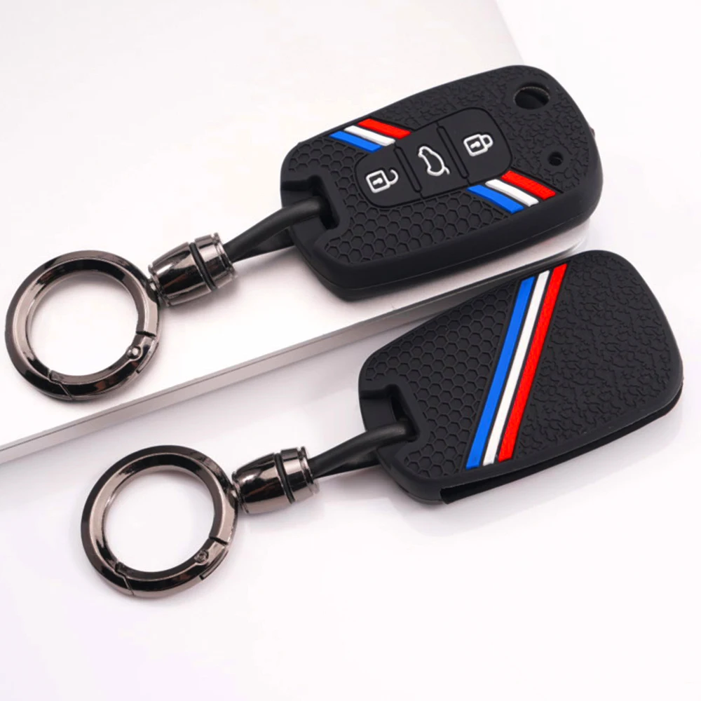 Smart Key Shell With Lanyard For Kia K2 Rio K3 K5 Sportage Sorento Soul Cerato Optima Seltos Stonic Carnival Pegas Picanto