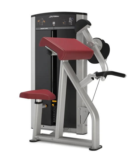 

HTFitness High Quality Metal Large Loader Biceps Machine Pin Loaded Bicep Training Machine Biceps Curl Universal