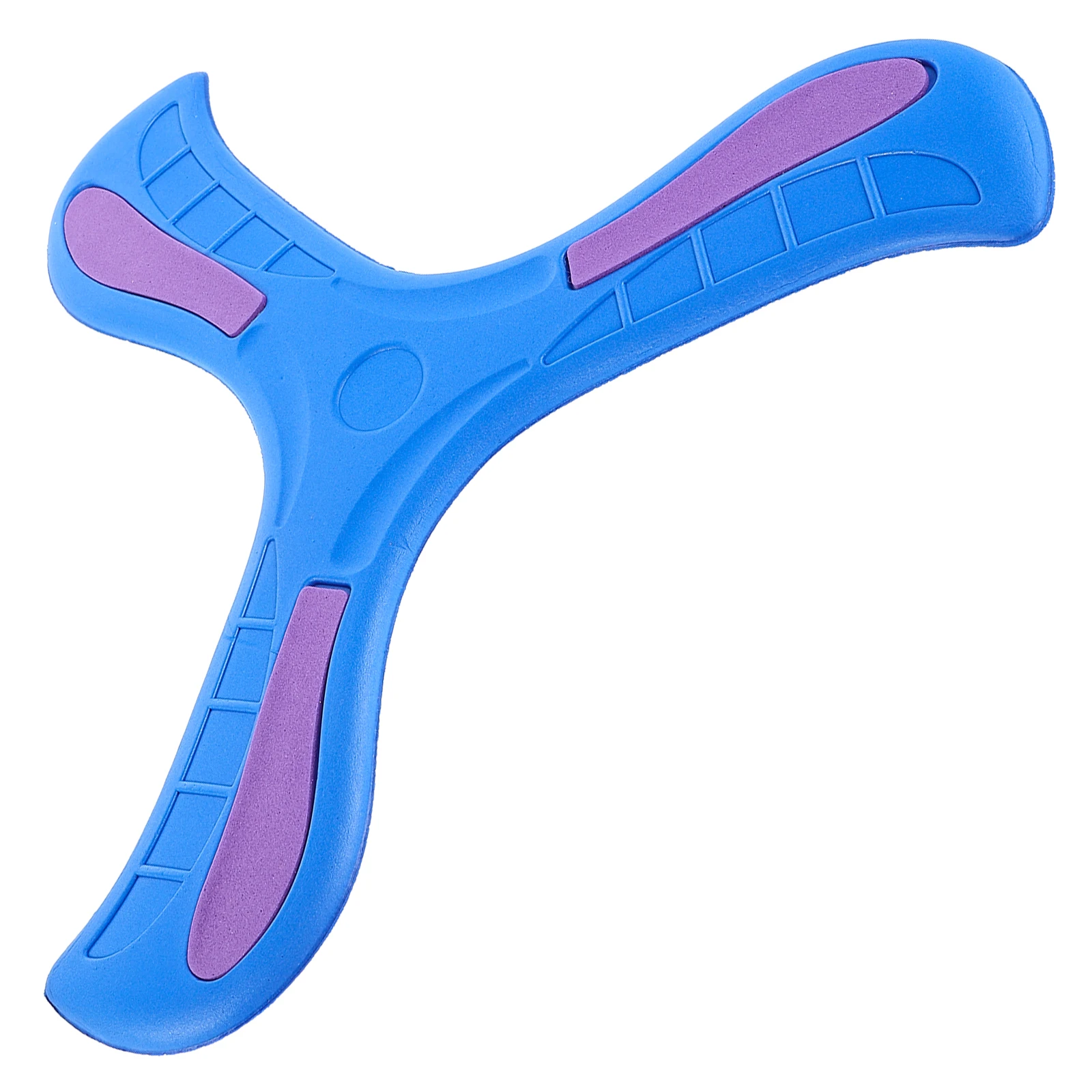 1pc Three Leaf Boomerang Soft Eva Durable Outdoor Flying For Kids Family Bonding Sport Recreation Throwing Catch Game
