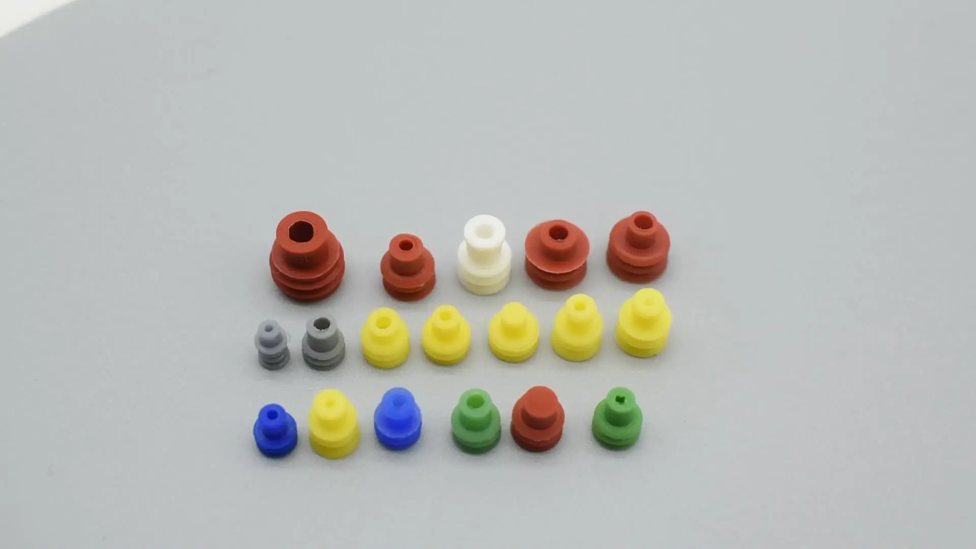 100-1000 963531-1 347713-1 347874-1 178210-1 967056-1 Auto Waterdichte Plug Siliconen Rubber Afdichting Voor Auto Vw Connectoren