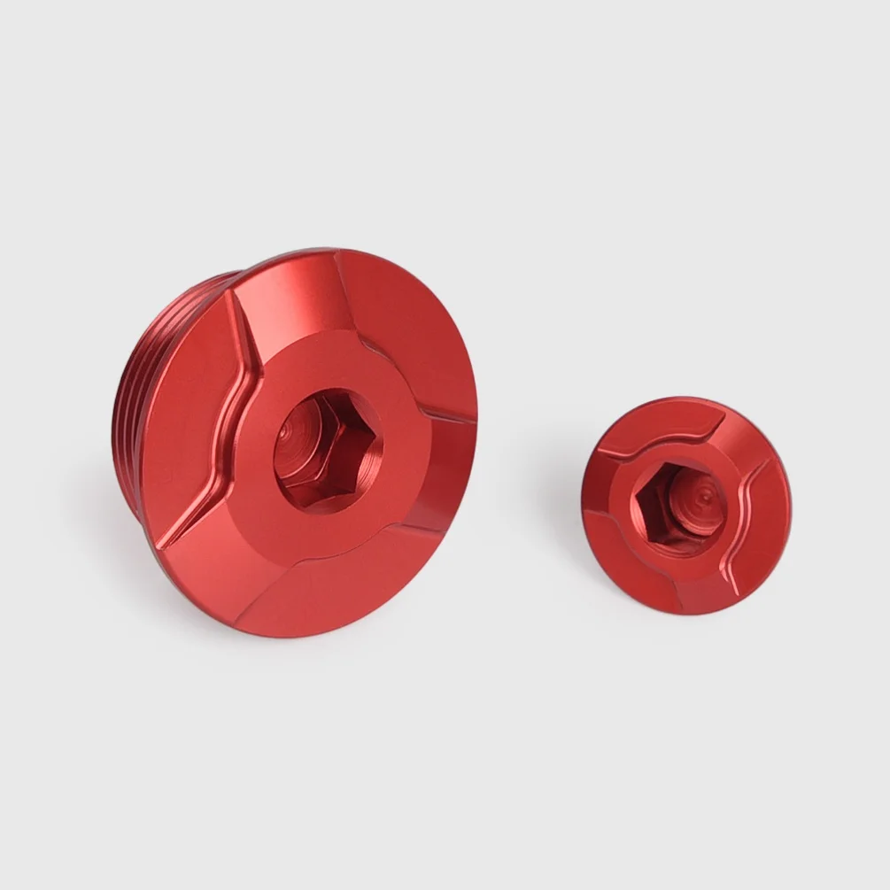 CT125 CNC Aluminum Engine Screw Cover Plug Cap For Honda CRF250 CRF300L M RALLY CT 125 Motorcycle Accessories