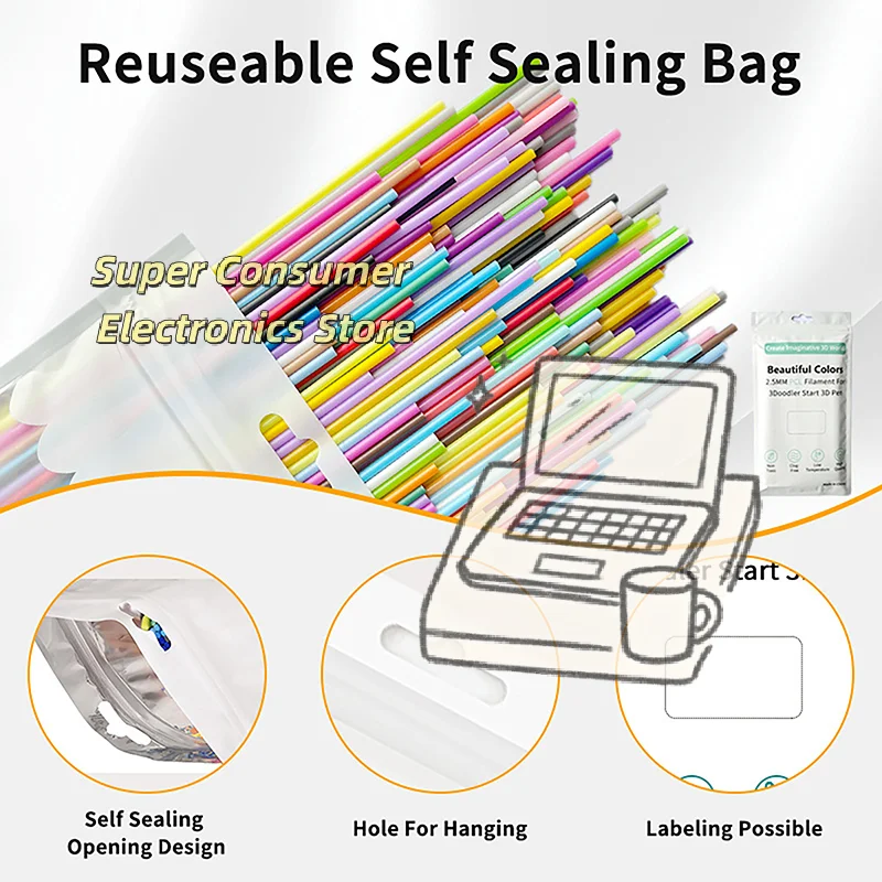 

Низкотемпературный филамент для 3D-ручек 2,5 мм – 22/25/32 цвета, PLA-наполнители для детских 3D-ручек, безопасные и нетоксичные, просты в использовании