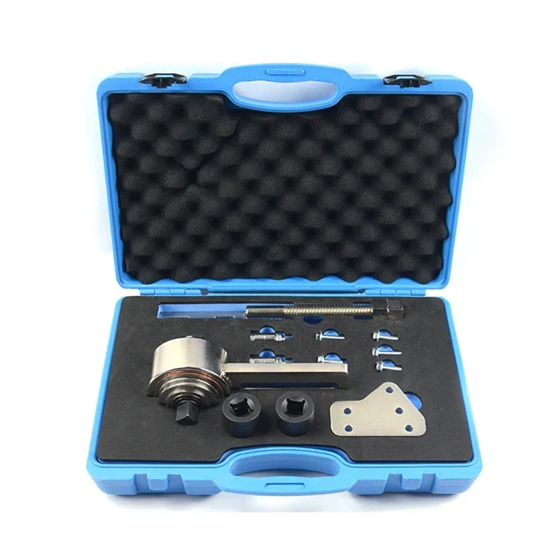 Engine Torque Multiplier Kit Auto Repair Crankshaft Belt Removal Assembly Combination Tool Set for Timing Kit Repair