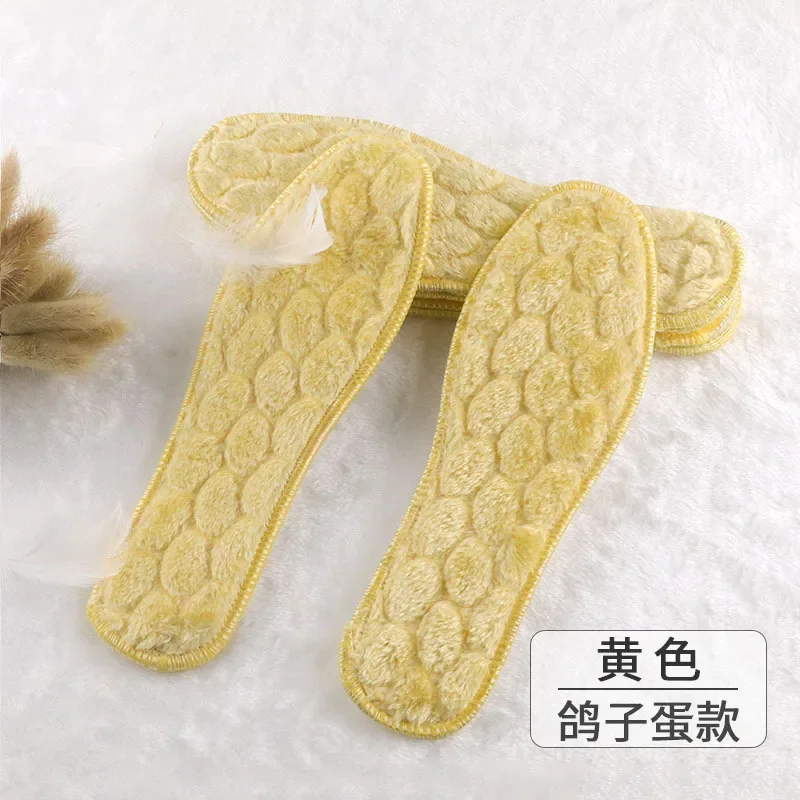 Plantillas térmicas cálidas para pies, zapatos de autocalentamiento para exteriores, botas, almohadilla interior, 36-45, Invierno