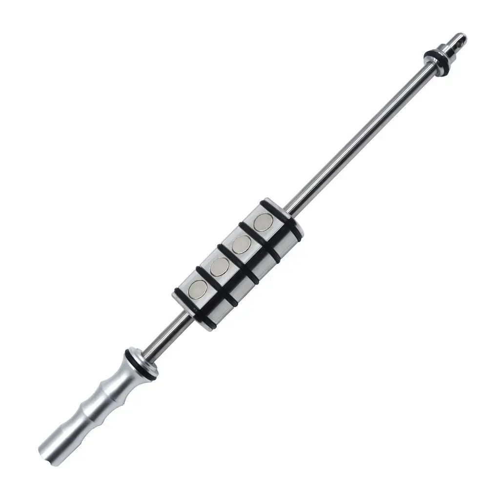 

17.3 Inch Magnetic Pulling Hammer Sliding Hammer Puller Stainless Steel Car Dent Repair Pull Hammer Practical Durable
