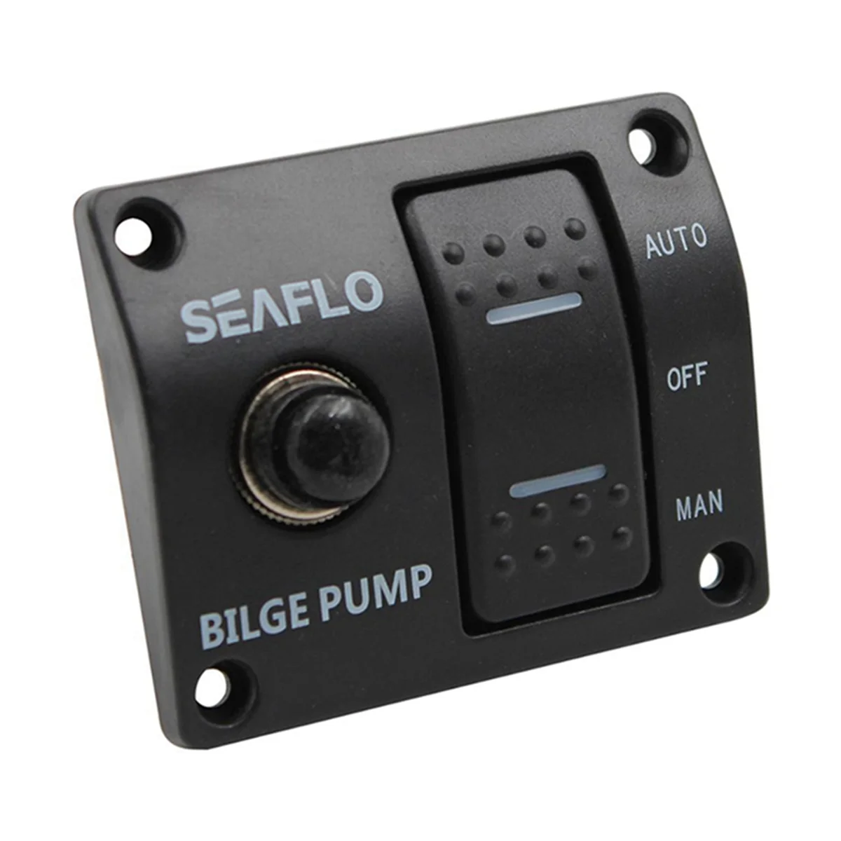 Bilge Pump Control Switch Automatic Pump Marine Panel Switch 3-WAY Switch Panel for Bilge Pump