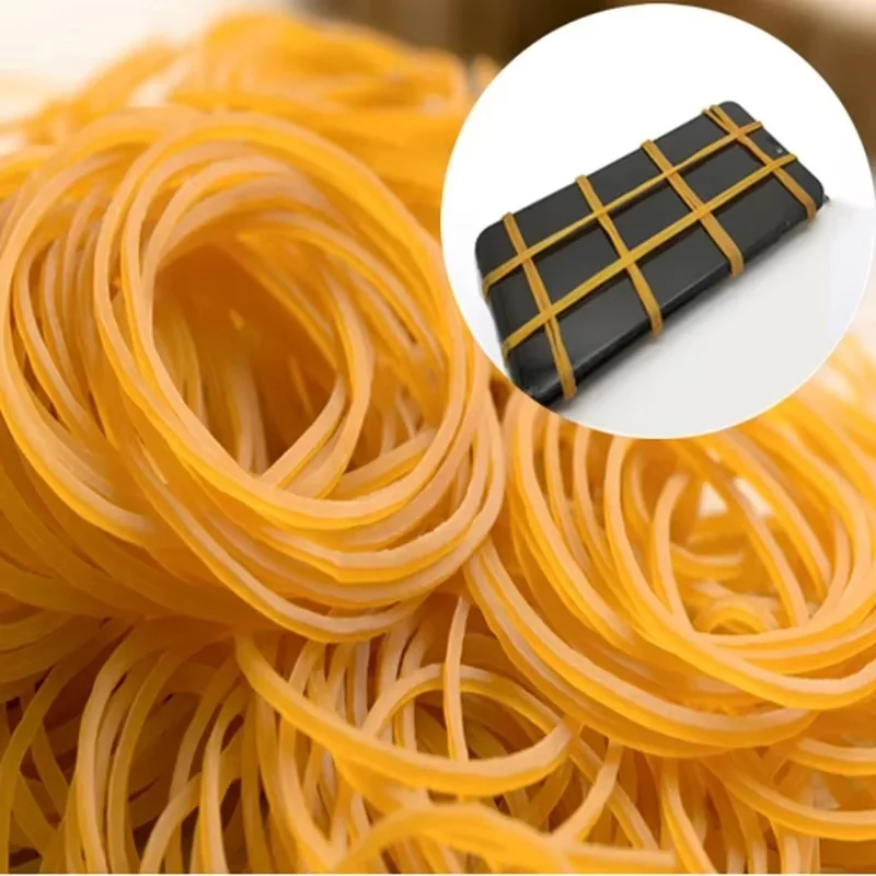 100/300/1000PCS High Elastic Rubber Bands 38mm Diameter Elastic Loops For Paper Files Packaging Home Office Use Office Supplies