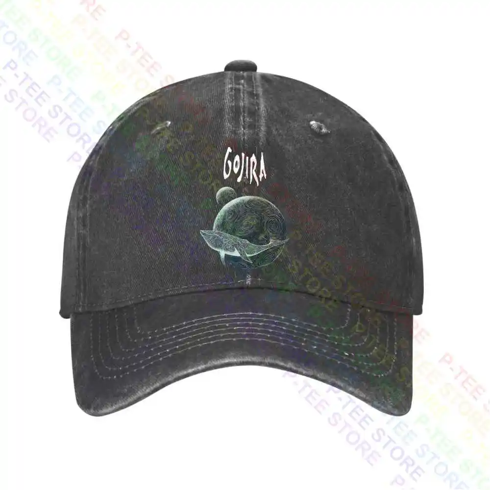 

Gojira Band Whale Baseball Cap Snapback Caps Knitted Bucket Hat