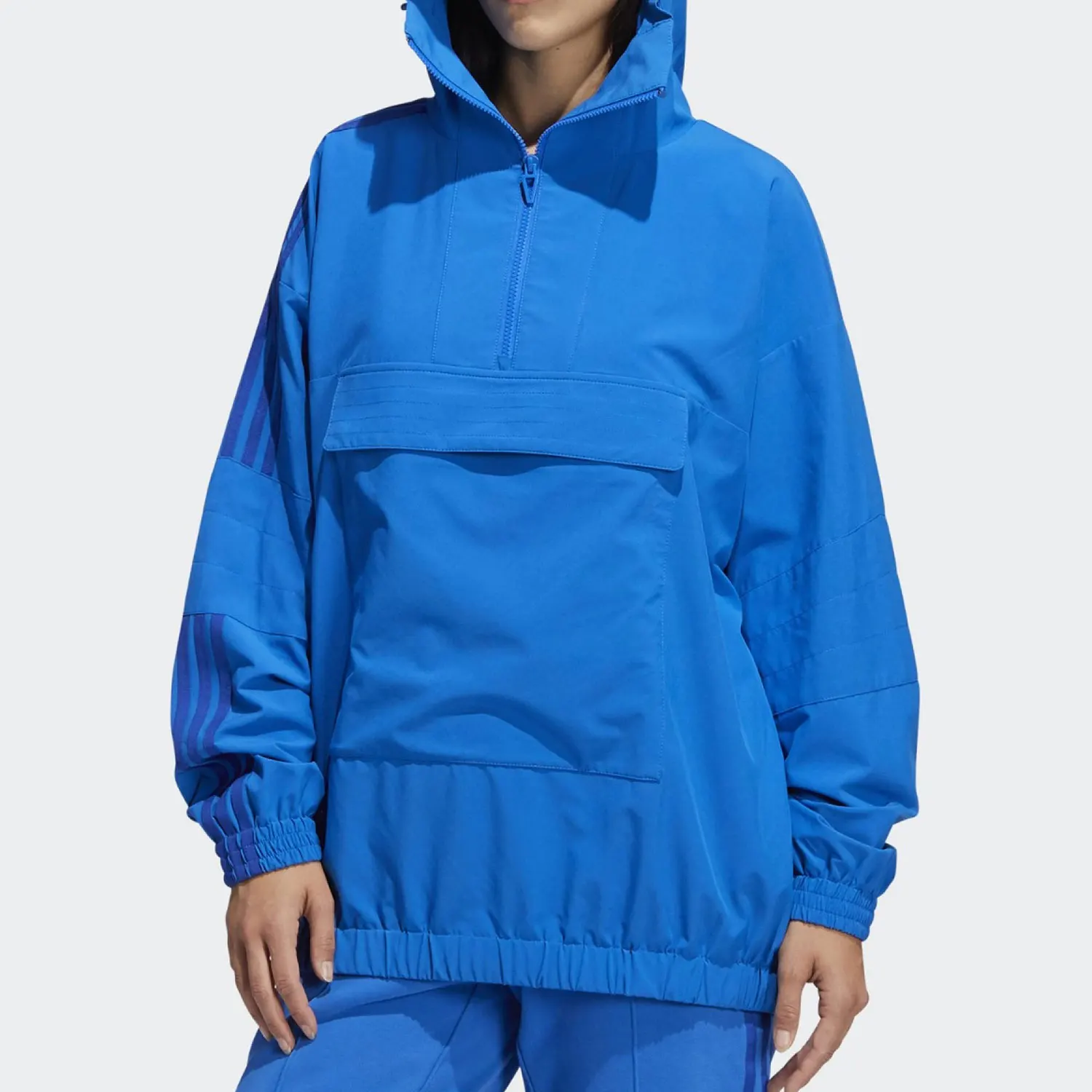 

Adidas Originals Women's Loose Half-Zip Hoodie HE2763