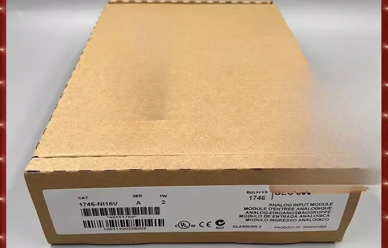 

1746-NI16I 1746-NI16V 1746-NI4 1746-NI8 Control Module