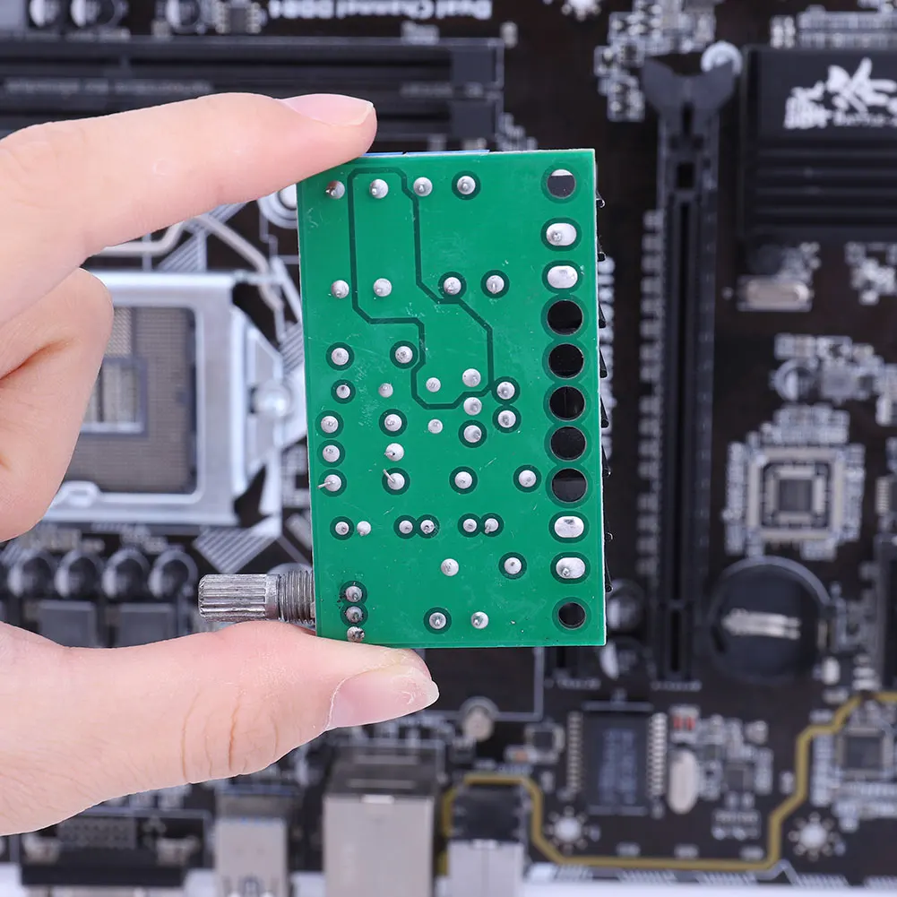 TDA2050 Mono Audio Power Amplifier Board 10-100W Stereo Amplifier Board 1-Channel Audio Amplifier Output Module DC/AC 12-24V