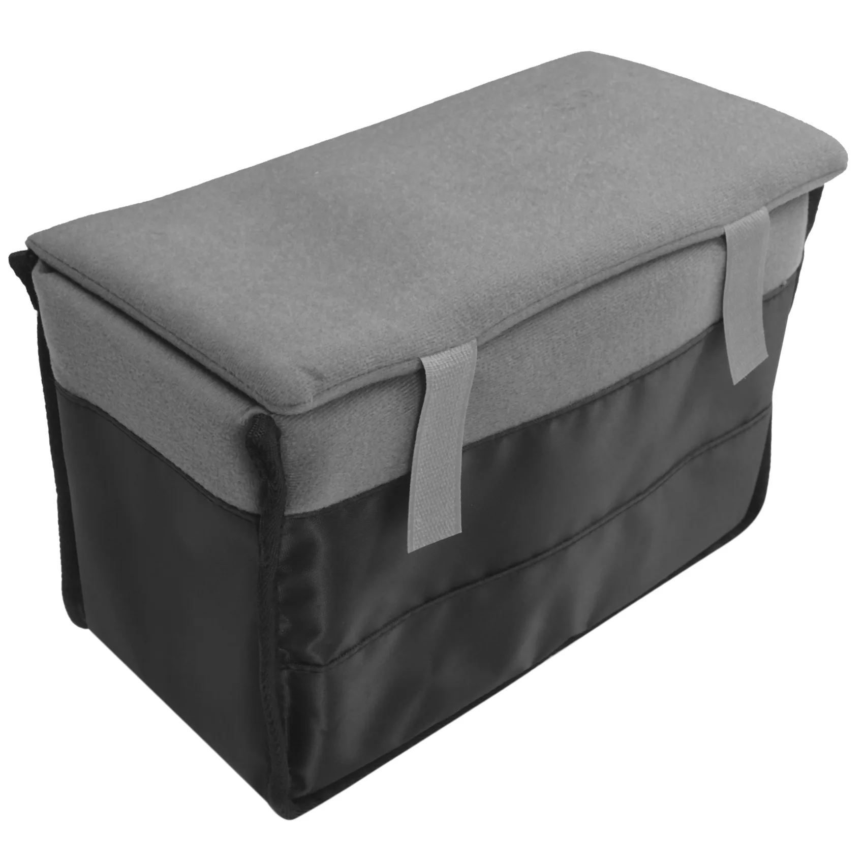 Padded Protective Bag Insert Liner Case for DSLR Camera, Lens and Accessories Black