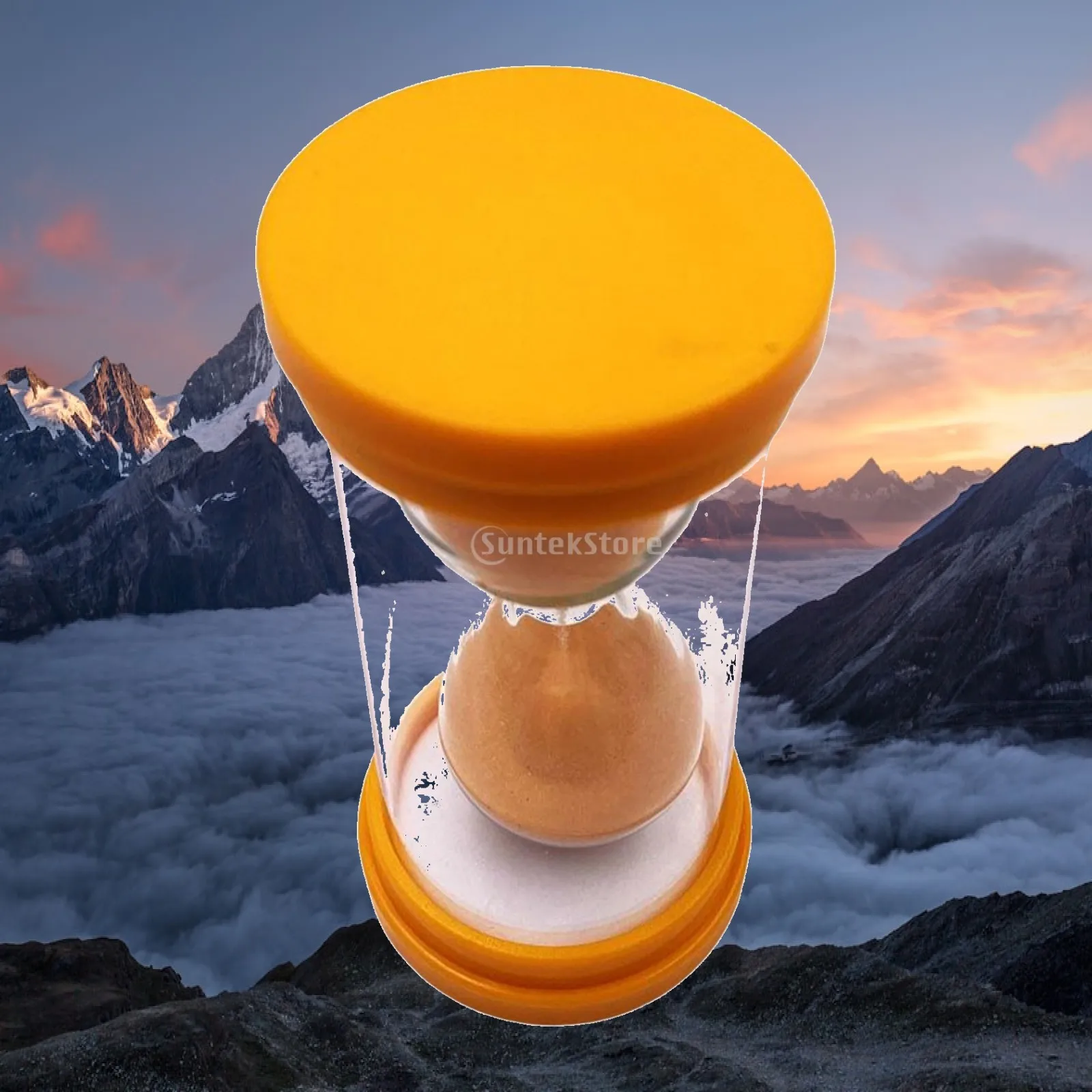 Sand Timers for Kids Games Cooking Time Management Hourglass Sandglass Clock Modern Home Office Decorative Reusable