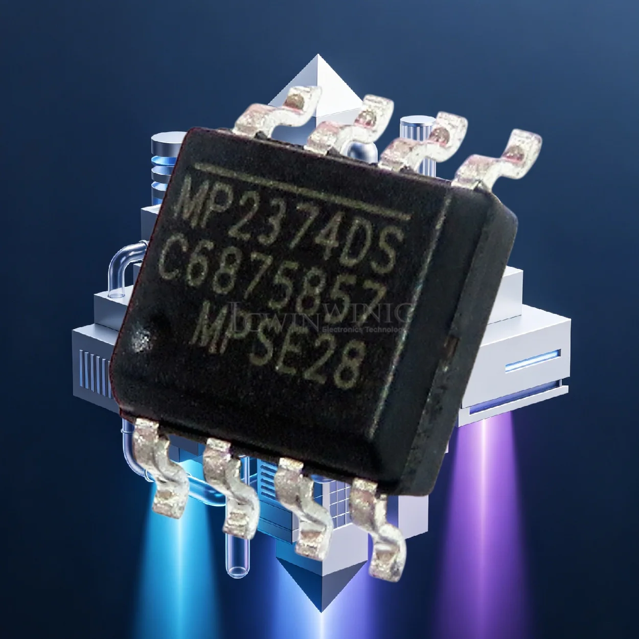 MP2374DS MP2374 W25X16AVSIG 25X16AVSIG 25X16 EN25F40-100GCP EN25F40 M25P32-VMW6TG 25P32V6G 25P32 SOP-8