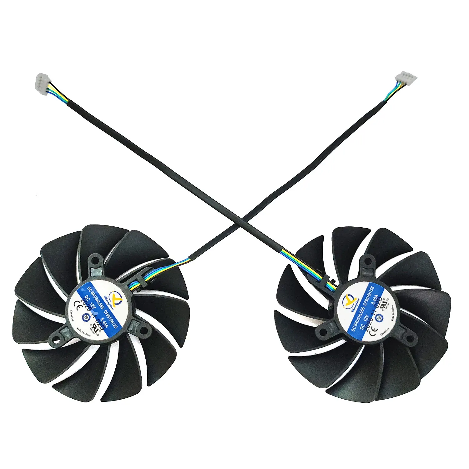 NEW 89MM 4PIN GA92S2U RTX 3060 Twin Edge GPU Fan，For ZOTAC GeForce RTX 3060 3060TI Twin Edge Video Card Cooling Fan