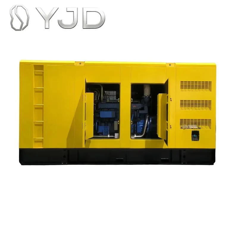 Weichai 120kW 130kW 150kVA Generator diesel Silent Stamford Alternator 220V 380V 400V 415V 440V 480 Customized Voltage Frequency